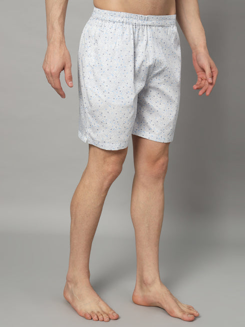Printed Men Boxer | Pure Cotton Mens Shorts | Innerwear Boxers | Men Boxer With Pocket (OTLMB17)